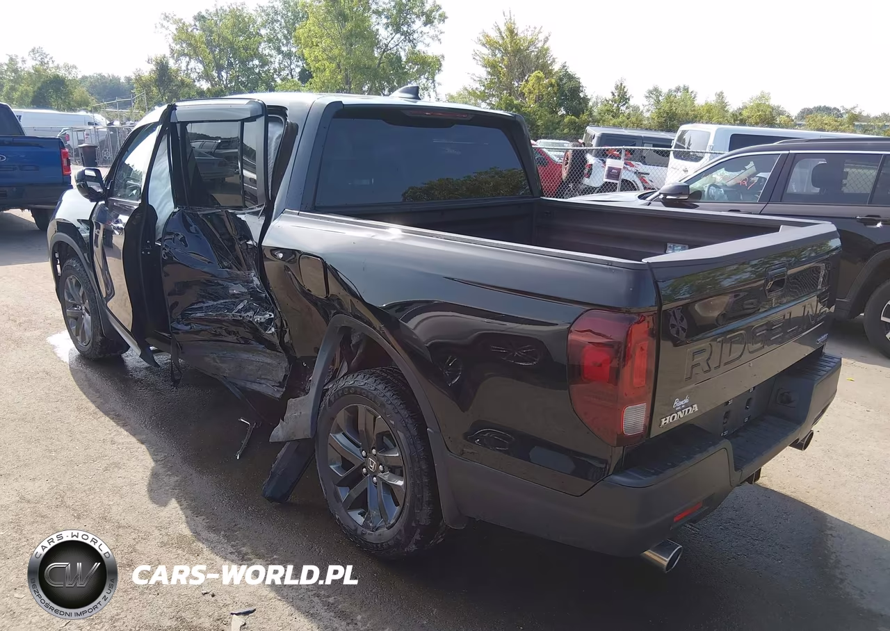 2024 Honda Ridgeline Sport VIN:5FPYK3F10RB029468 - 3