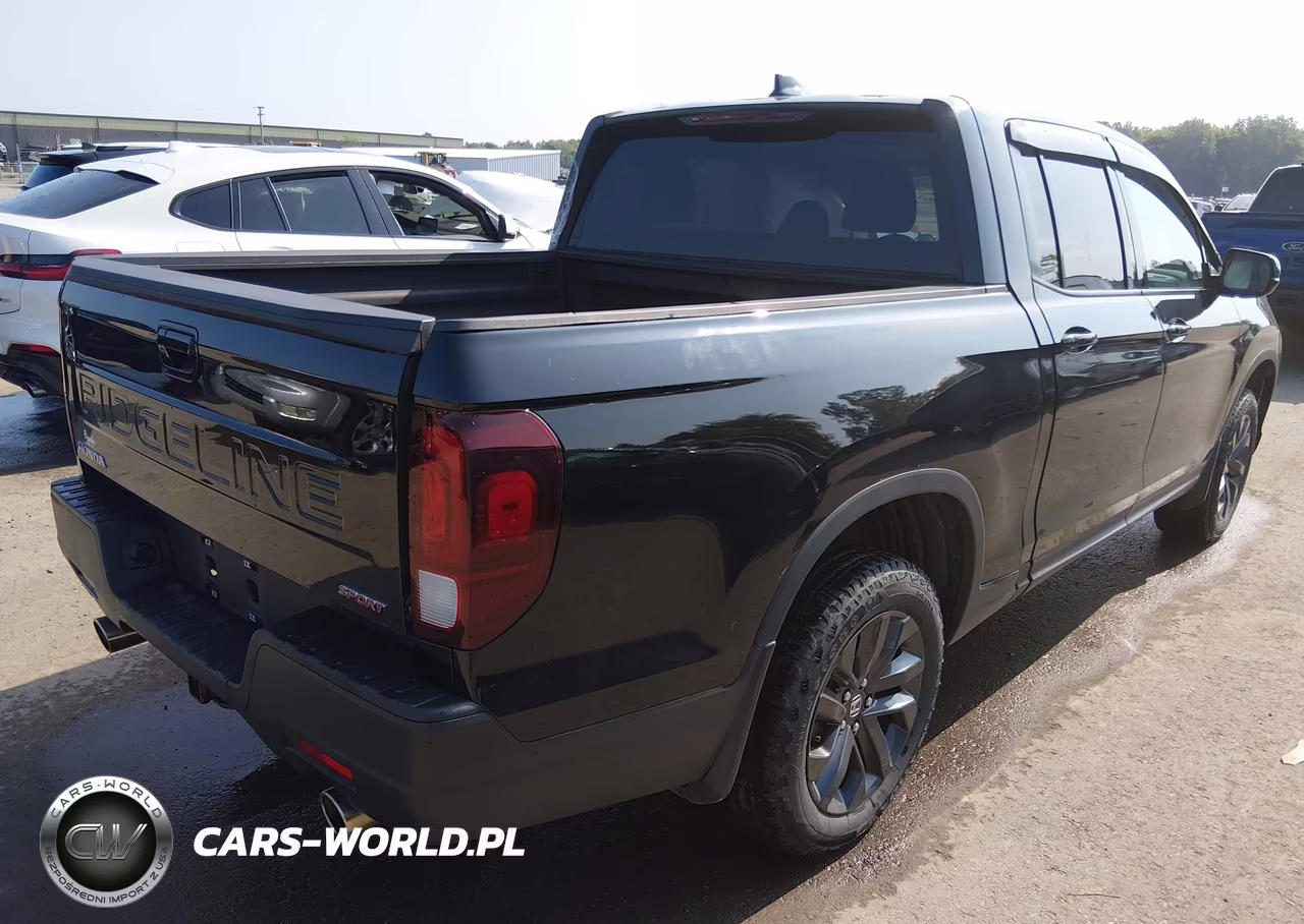 2024 Honda Ridgeline Sport VIN:5FPYK3F10RB029468 - 4