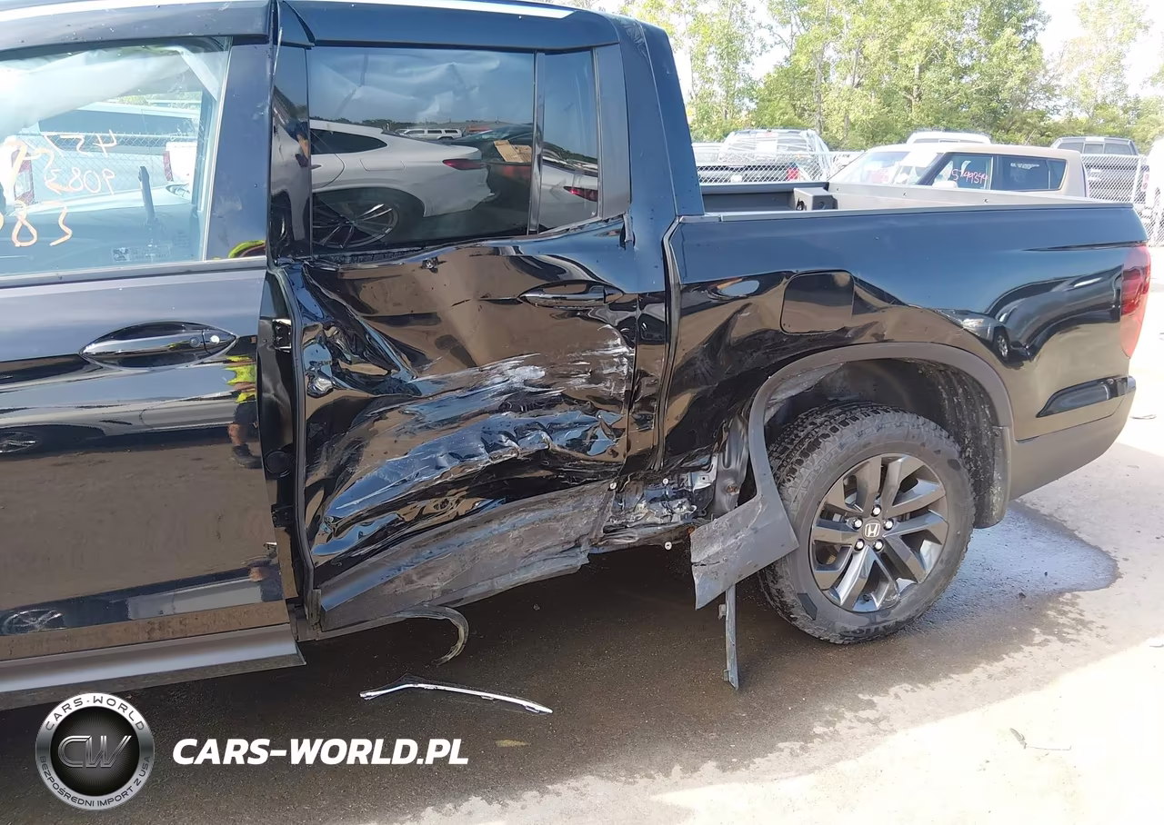 2024 Honda Ridgeline Sport VIN:5FPYK3F10RB029468 - 6