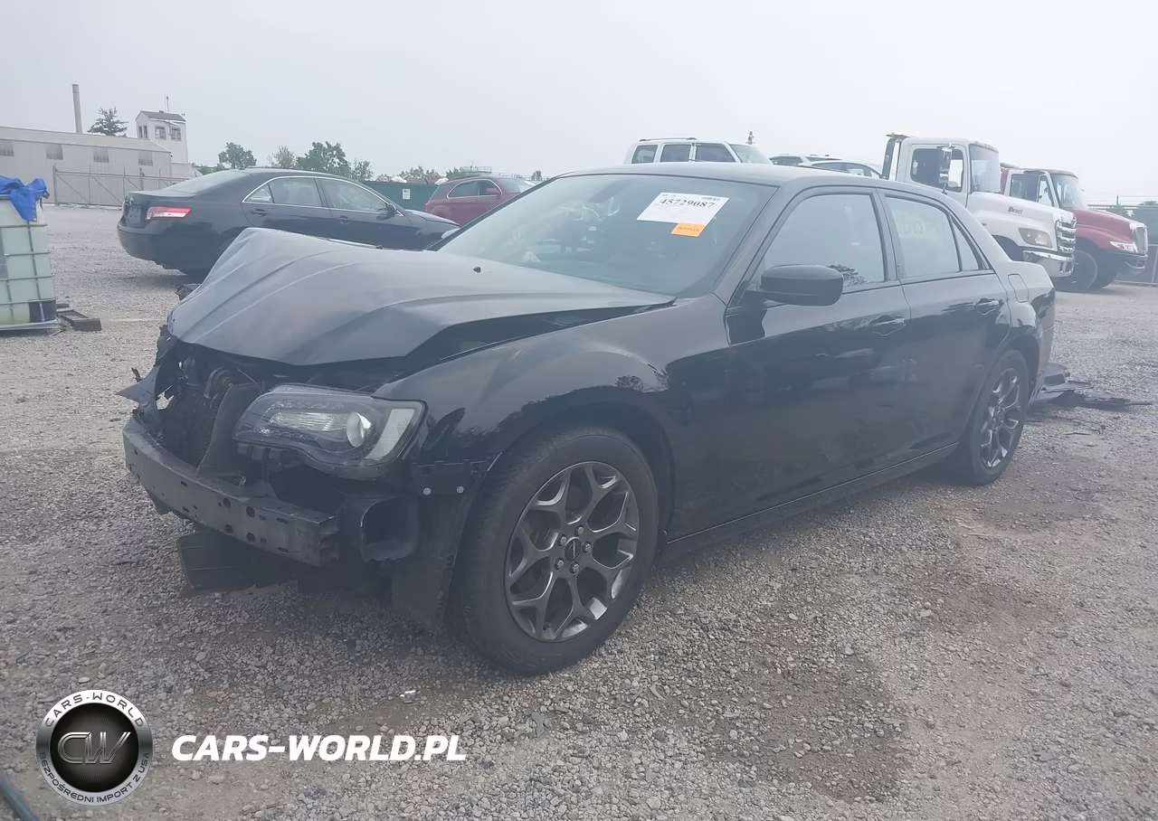 2016 Chrysler 300 300S VIN:2C3CCAGG5GH244329 - 2