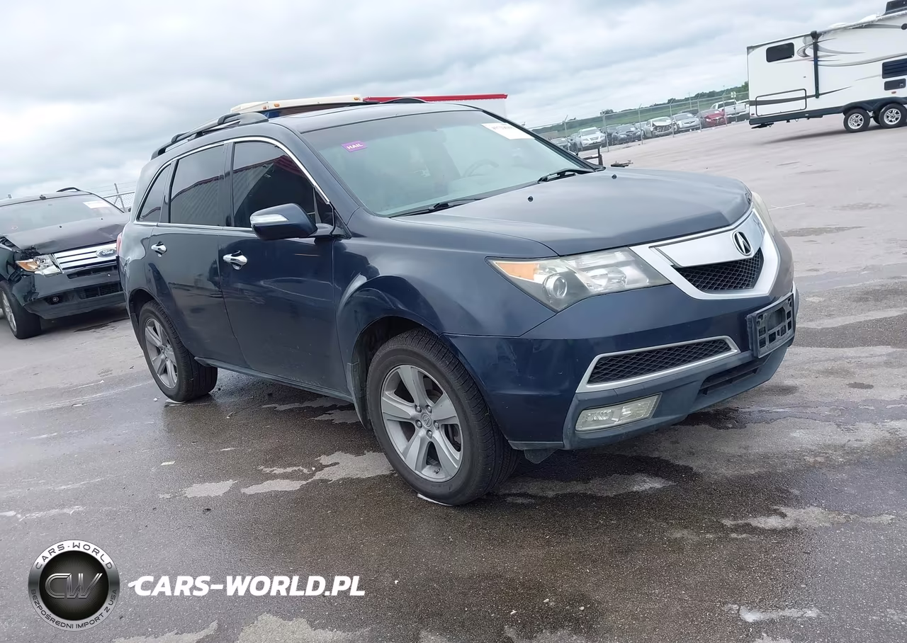 2010 Acura Mdx Technology Package