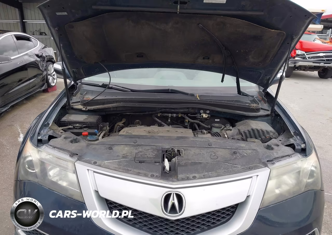 2010 Acura Mdx Technology Package VIN:2HNYD2H68AH524242 - 10