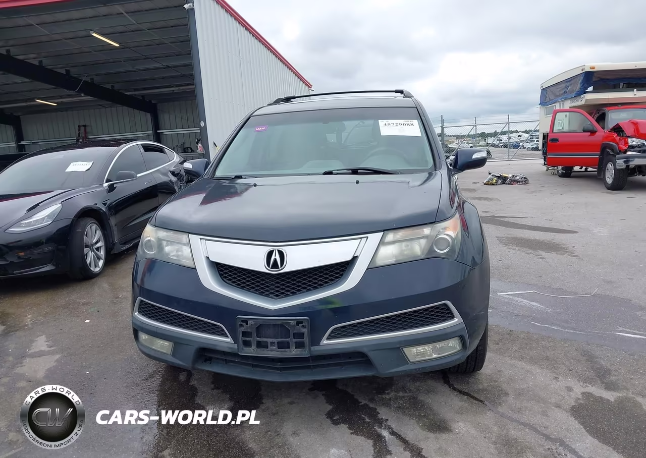 2010 Acura Mdx Technology Package VIN:2HNYD2H68AH524242 - 12