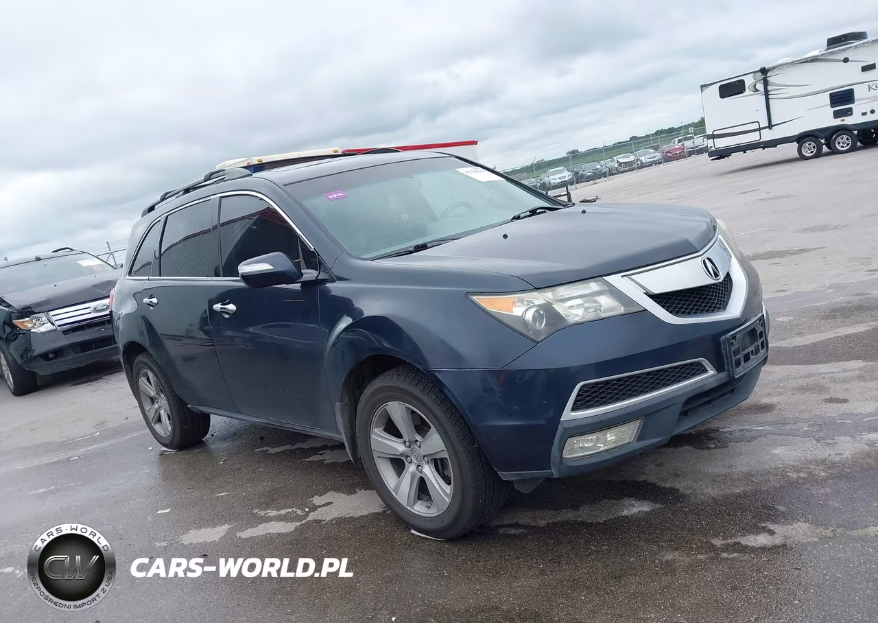2010 Acura Mdx Technology Package VIN:2HNYD2H68AH524242 - 13