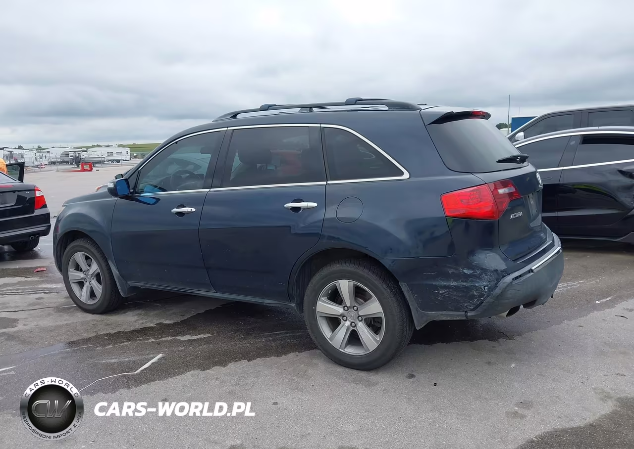 2010 Acura Mdx Technology Package VIN:2HNYD2H68AH524242 - 14