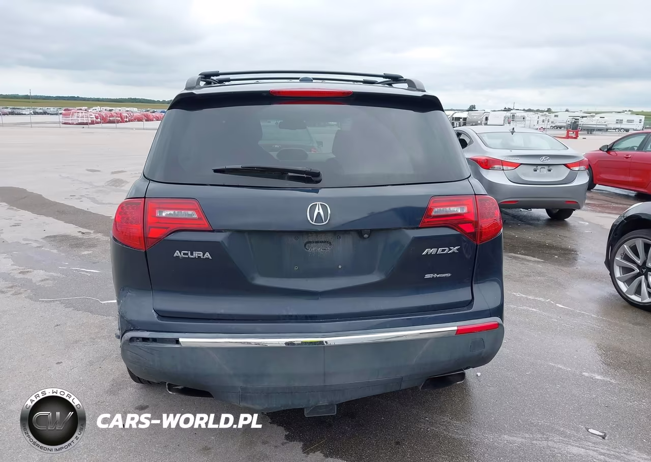 2010 Acura Mdx Technology Package VIN:2HNYD2H68AH524242 - 16