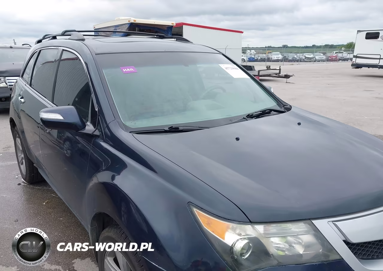 2010 Acura Mdx Technology Package VIN:2HNYD2H68AH524242 - 18