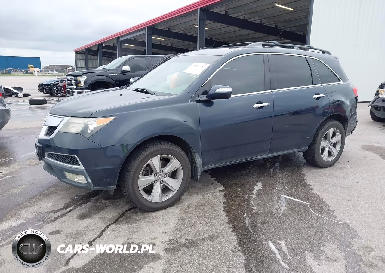 2010 Acura Mdx Technology Package VIN:2HNYD2H68AH524242 - 2