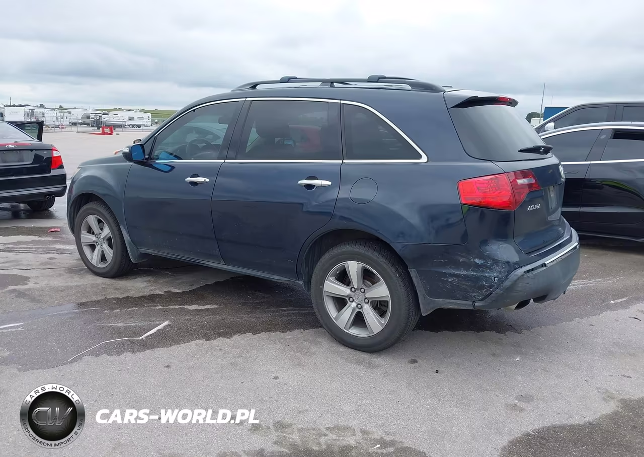 2010 Acura Mdx Technology Package VIN:2HNYD2H68AH524242 - 3
