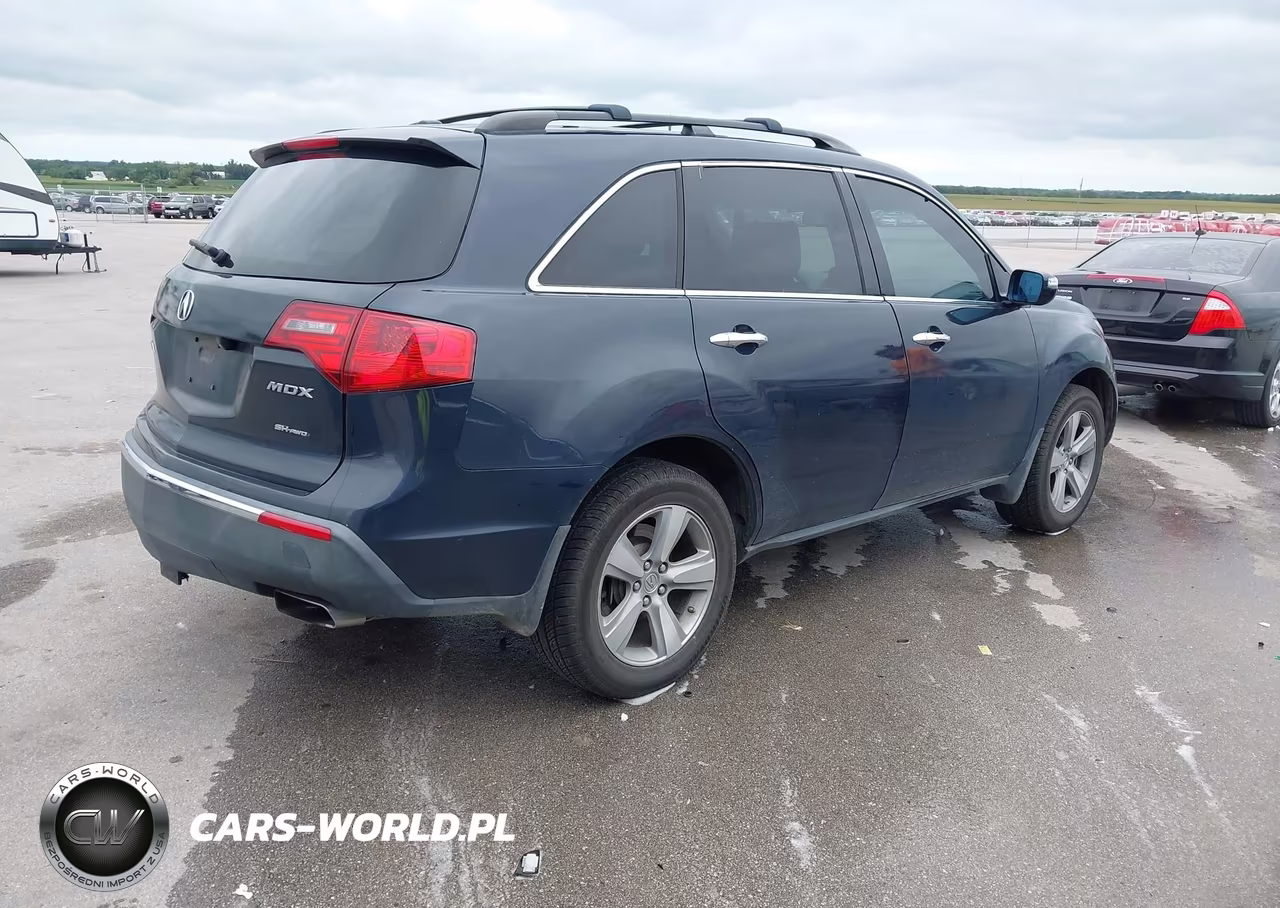 2010 Acura Mdx Technology Package VIN:2HNYD2H68AH524242 - 4