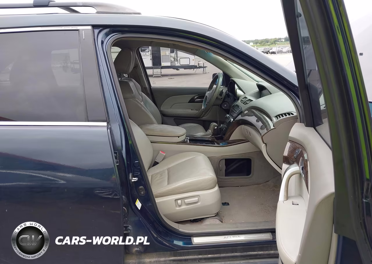2010 Acura Mdx Technology Package VIN:2HNYD2H68AH524242 - 5