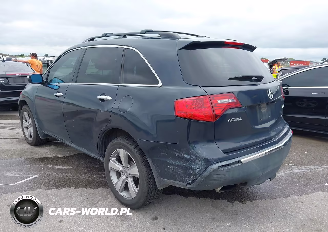 2010 Acura Mdx Technology Package VIN:2HNYD2H68AH524242 - 6