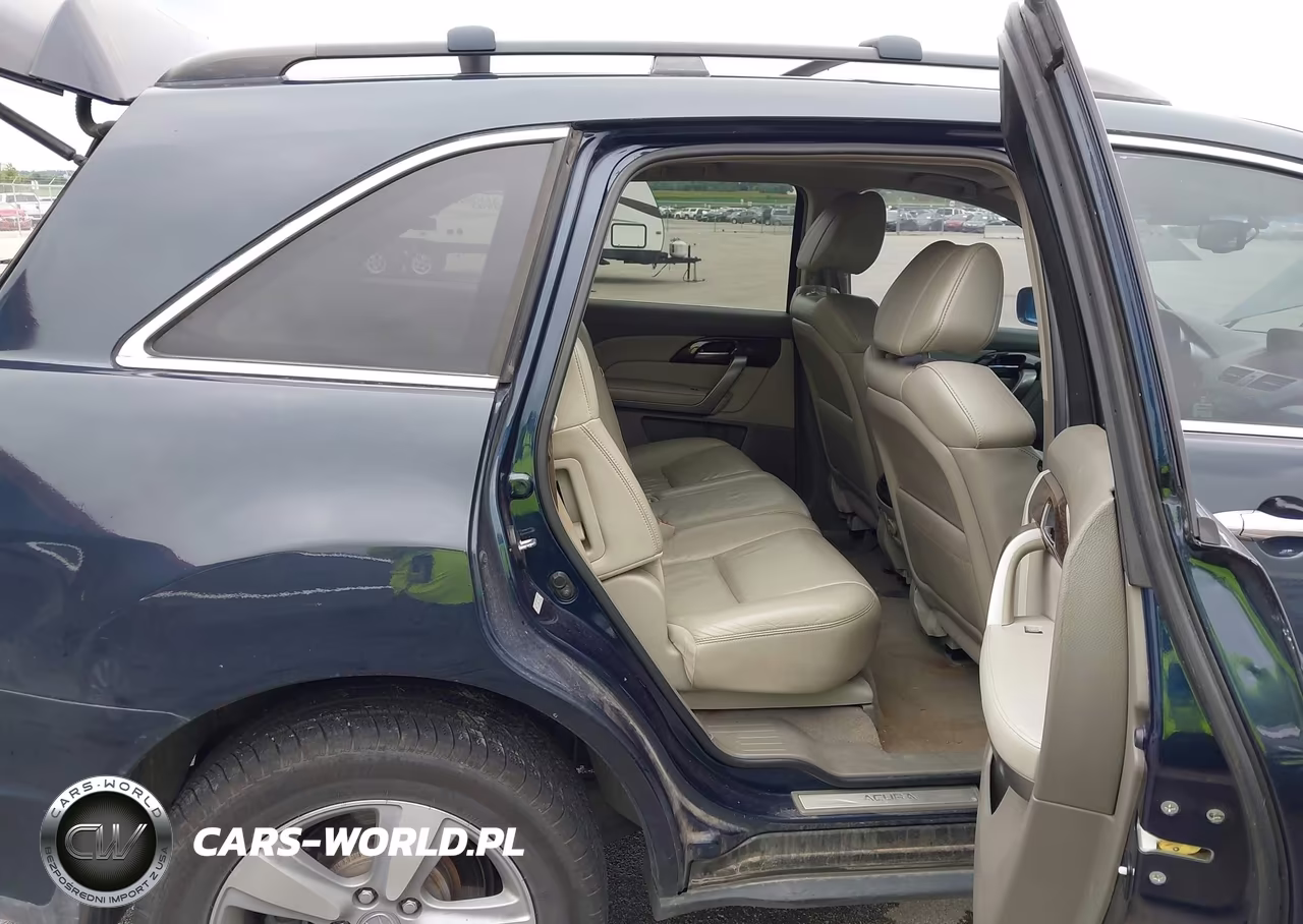 2010 Acura Mdx Technology Package VIN:2HNYD2H68AH524242 - 8