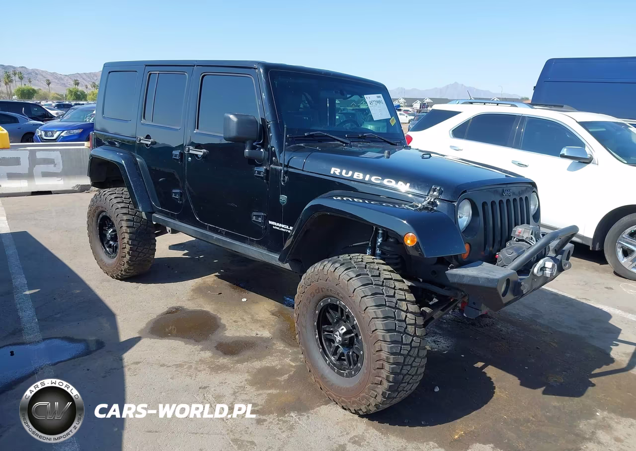 2007 Jeep Wrangler – zdjęcie 1 z 16