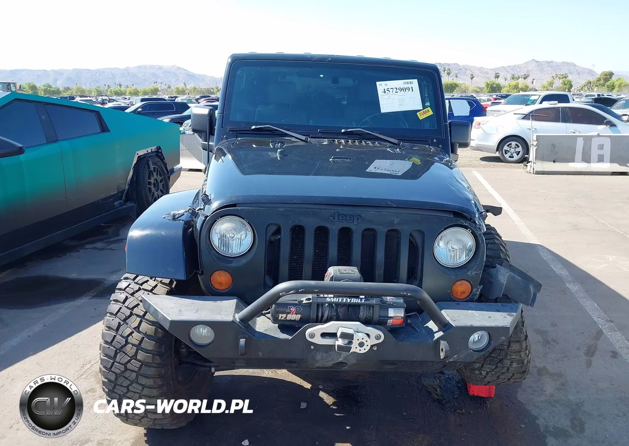2007 Jeep Wrangler VIN:1J8GA69157L166512 - 12