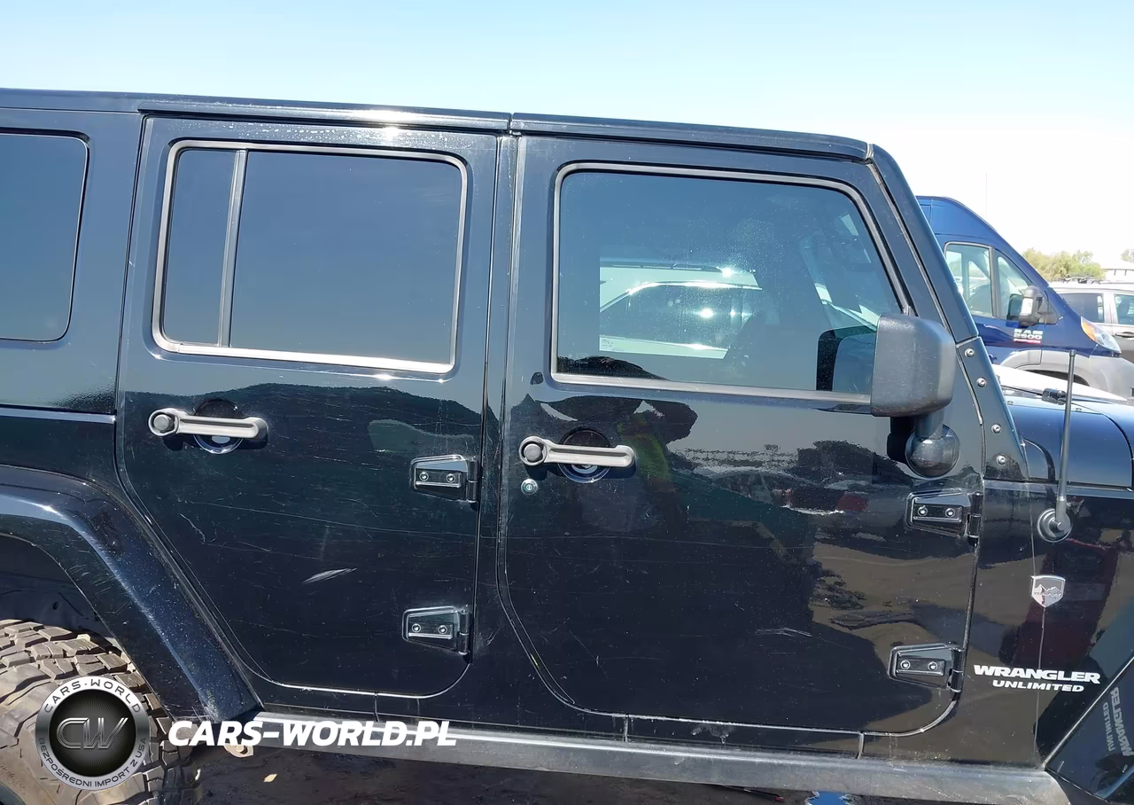 2007 Jeep Wrangler VIN:1J8GA69157L166512 - 13