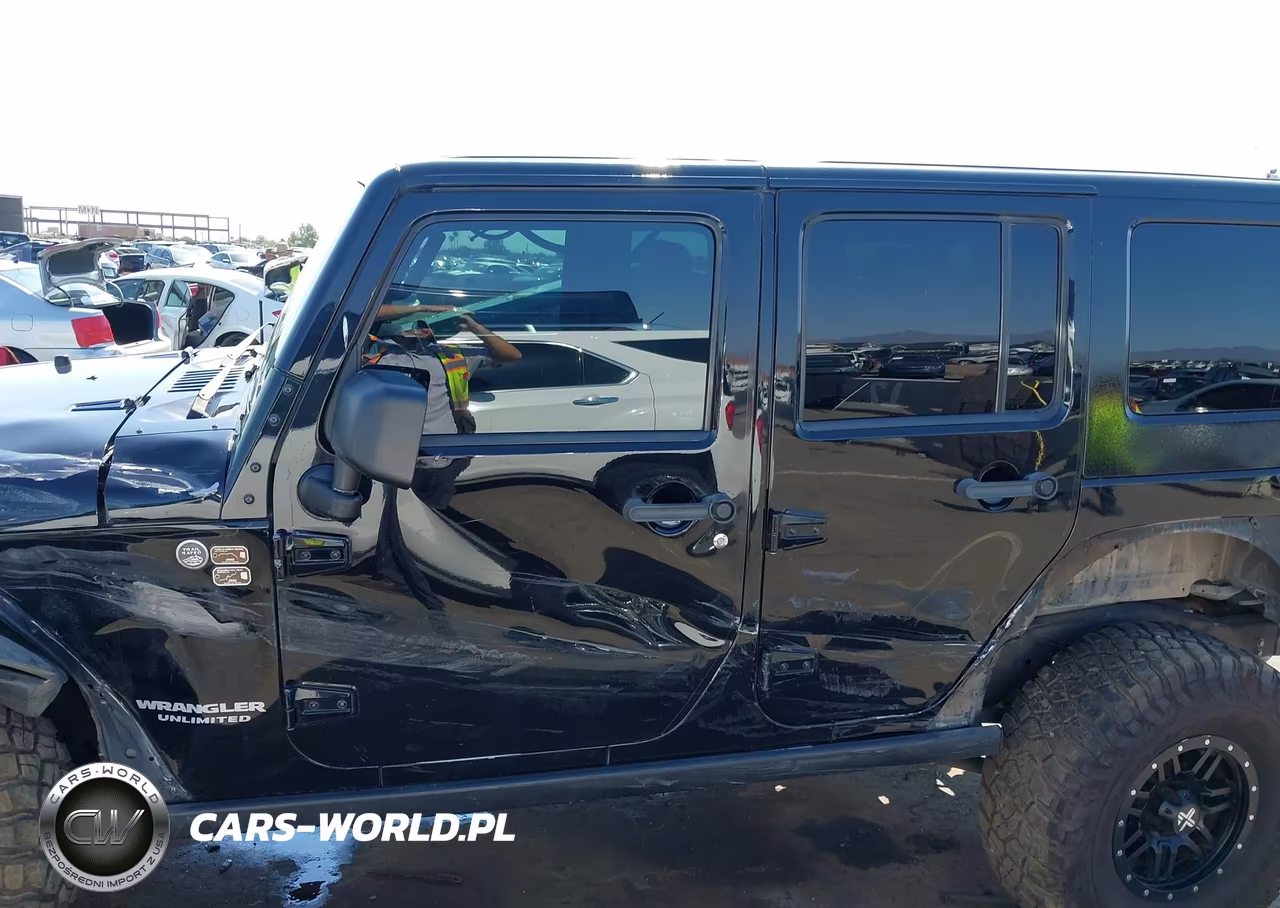 2007 Jeep Wrangler VIN:1J8GA69157L166512 - 14