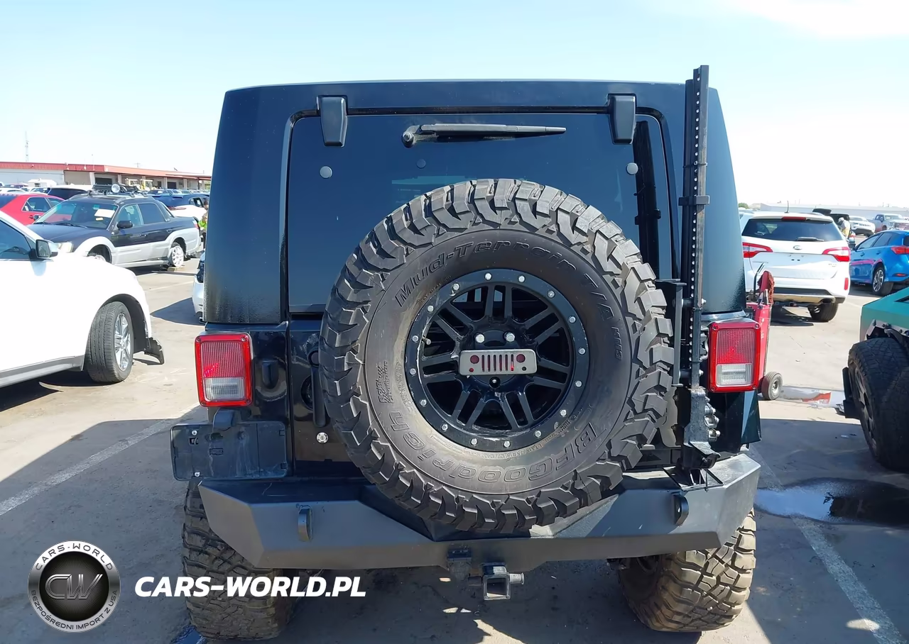2007 Jeep Wrangler VIN:1J8GA69157L166512 - 16