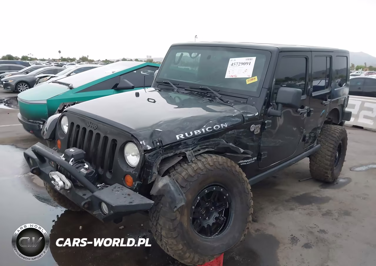 2007 Jeep Wrangler VIN:1J8GA69157L166512 - 2