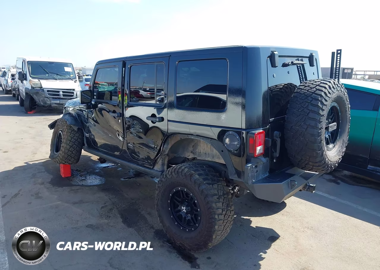 2007 Jeep Wrangler VIN:1J8GA69157L166512 - 3