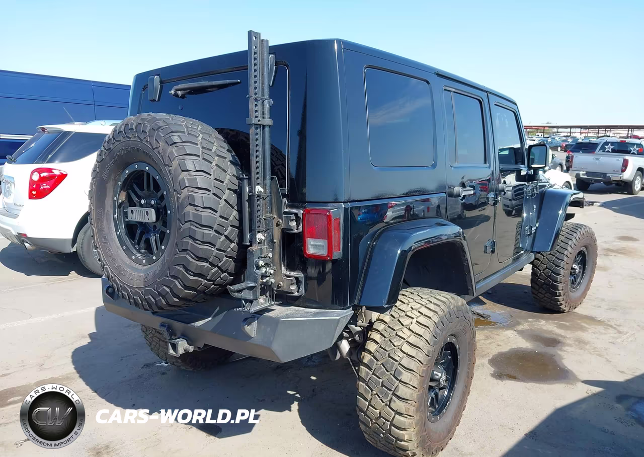 2007 Jeep Wrangler VIN:1J8GA69157L166512 - 4