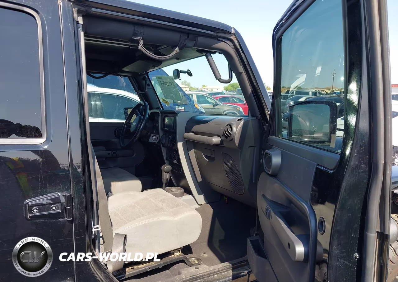 2007 Jeep Wrangler VIN:1J8GA69157L166512 - 5