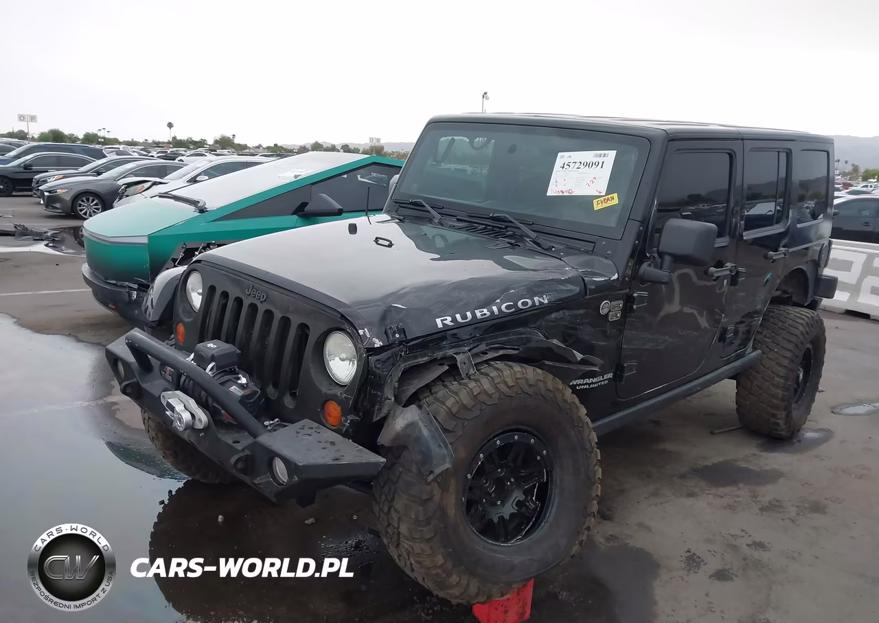 2007 Jeep Wrangler VIN:1J8GA69157L166512 - 6