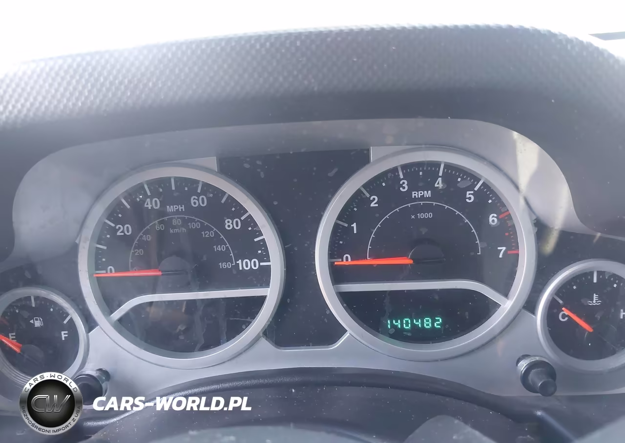 2007 Jeep Wrangler VIN:1J8GA69157L166512 - 7