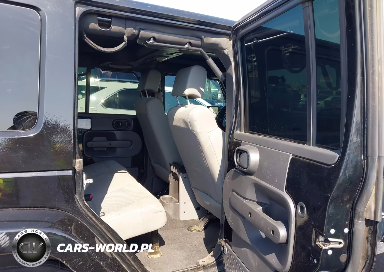 2007 Jeep Wrangler VIN:1J8GA69157L166512 - 8