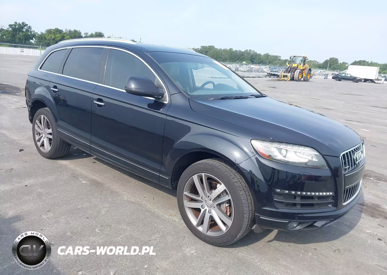 2013 Audi Q7 3.0 Tdi Premium
