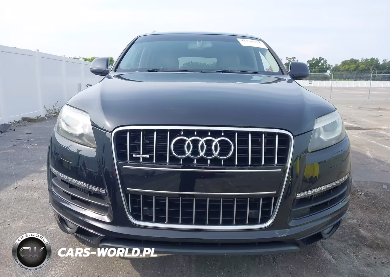 2013 Audi Q7 3.0 Tdi Premium VIN:WA1LMAFE1DD007476 - 12