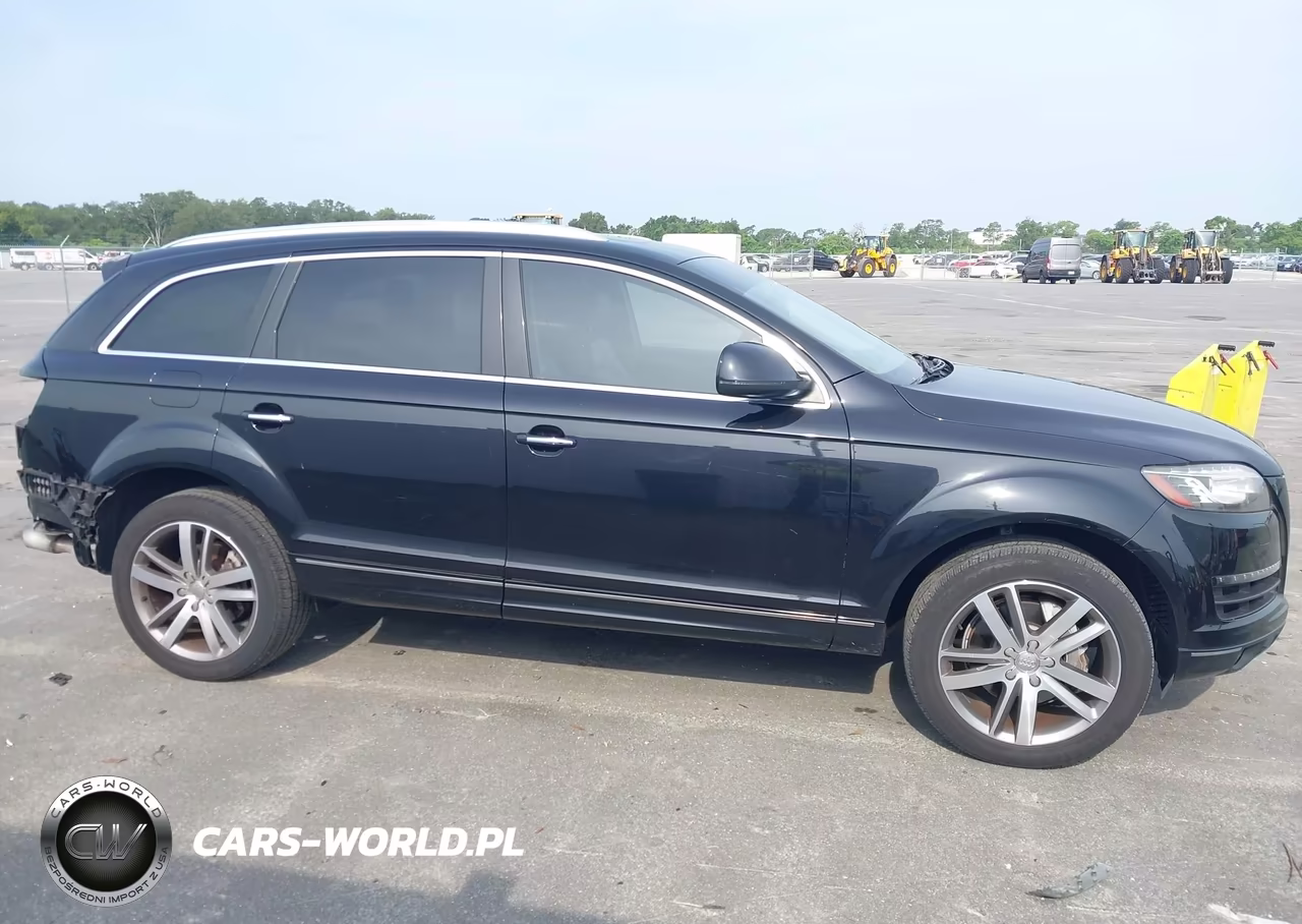 2013 Audi Q7 3.0 Tdi Premium VIN:WA1LMAFE1DD007476 - 13