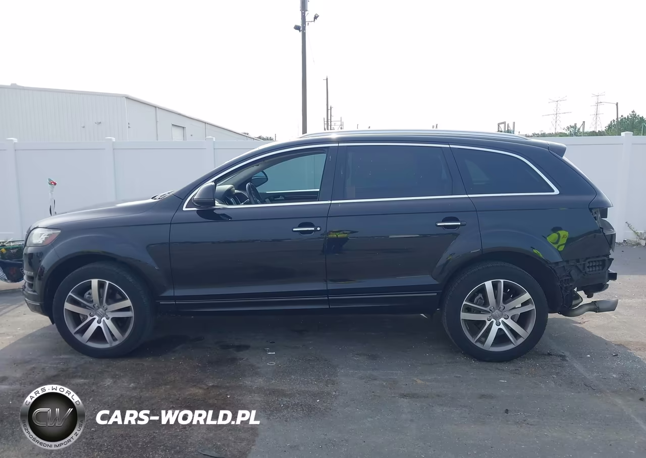 2013 Audi Q7 3.0 Tdi Premium VIN:WA1LMAFE1DD007476 - 14