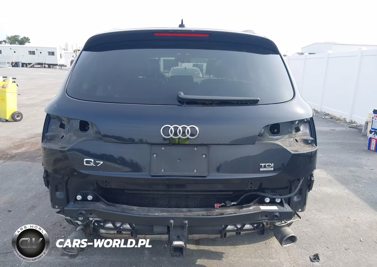 2013 Audi Q7 3.0 Tdi Premium VIN:WA1LMAFE1DD007476 - 16