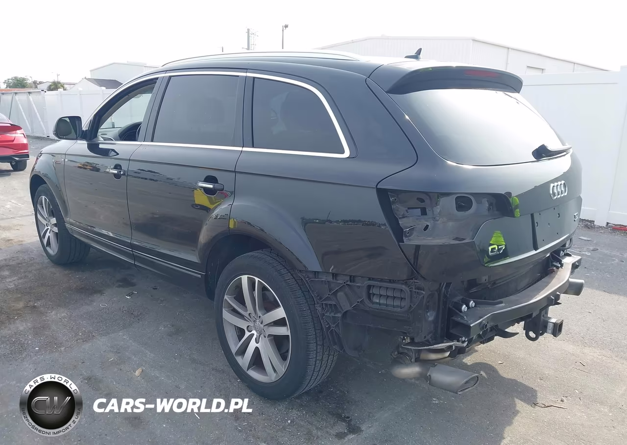2013 Audi Q7 3.0 Tdi Premium VIN:WA1LMAFE1DD007476 - 3