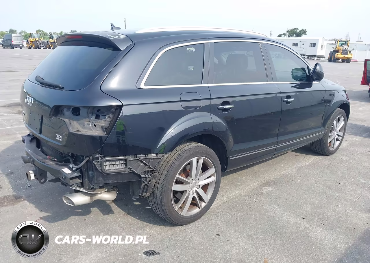 2013 Audi Q7 3.0 Tdi Premium VIN:WA1LMAFE1DD007476 - 4