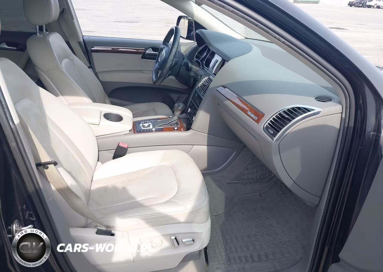 2013 Audi Q7 3.0 Tdi Premium VIN:WA1LMAFE1DD007476 - 5