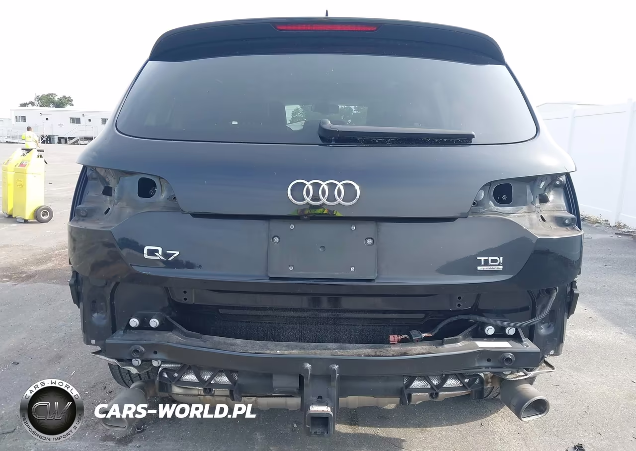 2013 Audi Q7 3.0 Tdi Premium VIN:WA1LMAFE1DD007476 - 6