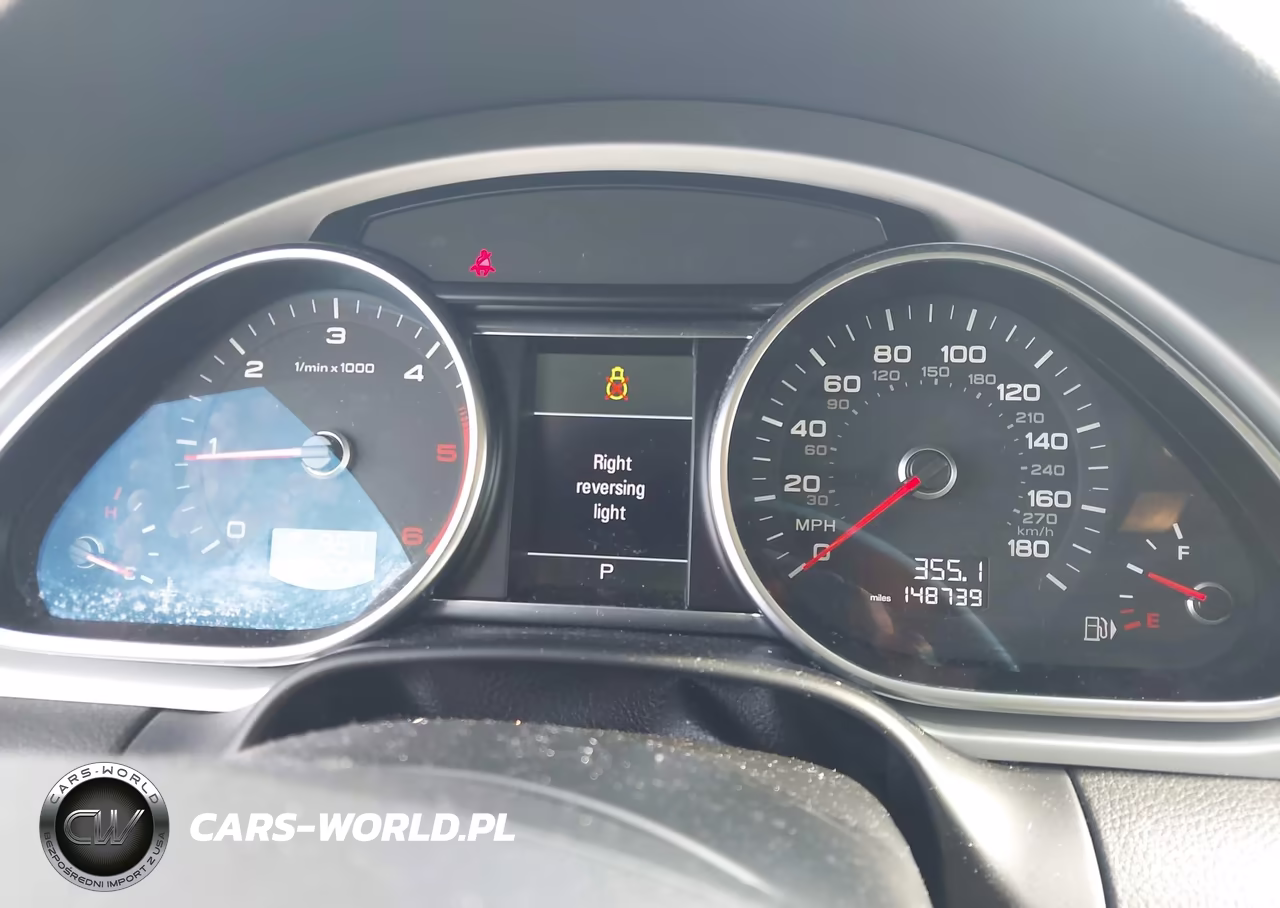 2013 Audi Q7 3.0 Tdi Premium VIN:WA1LMAFE1DD007476 - 7