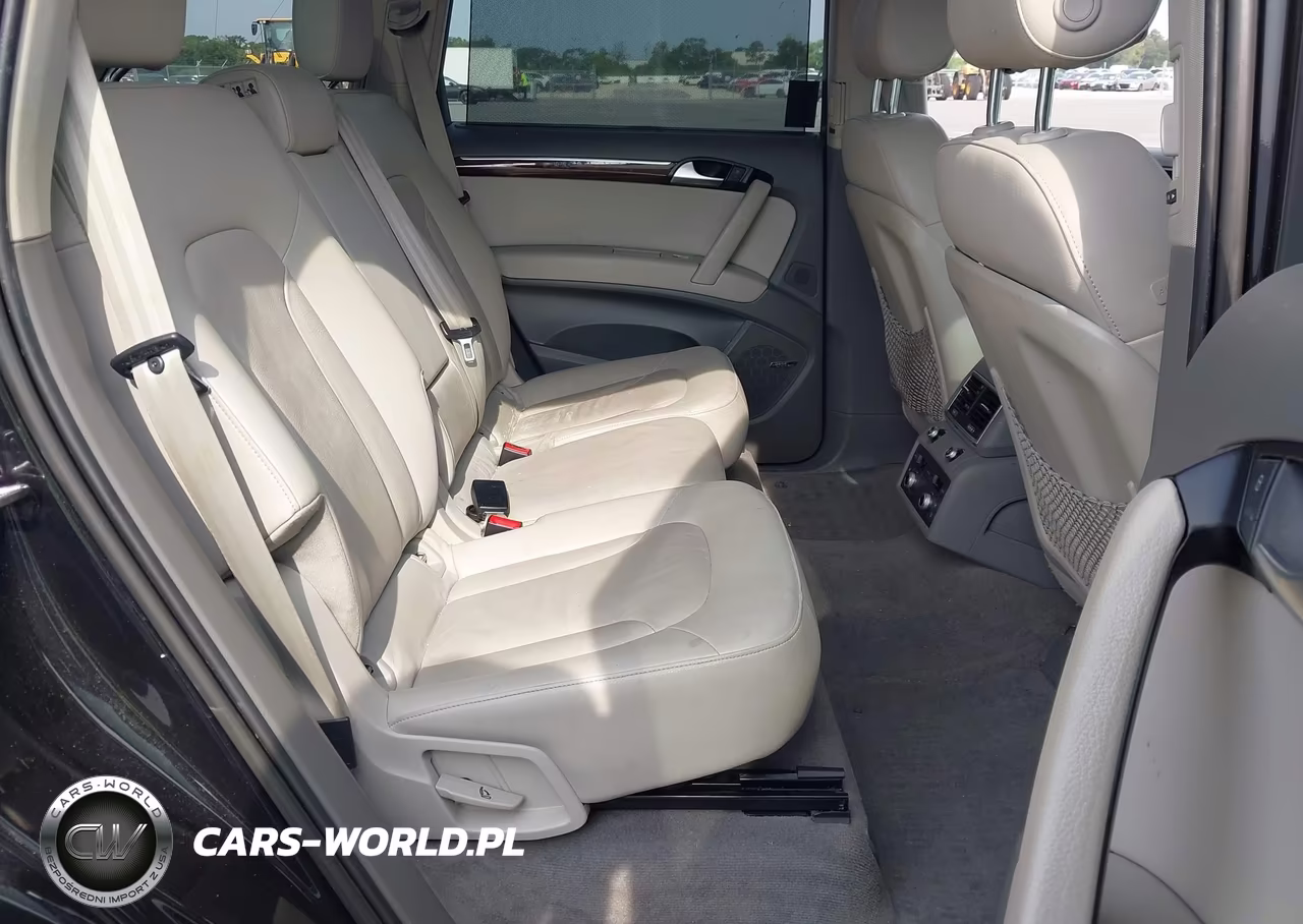 2013 Audi Q7 3.0 Tdi Premium VIN:WA1LMAFE1DD007476 - 8