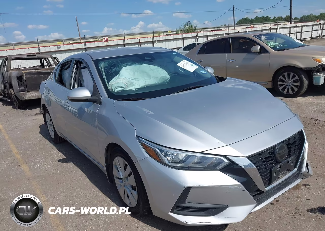 2021 Nissan Sentra S Xtronic Cvt