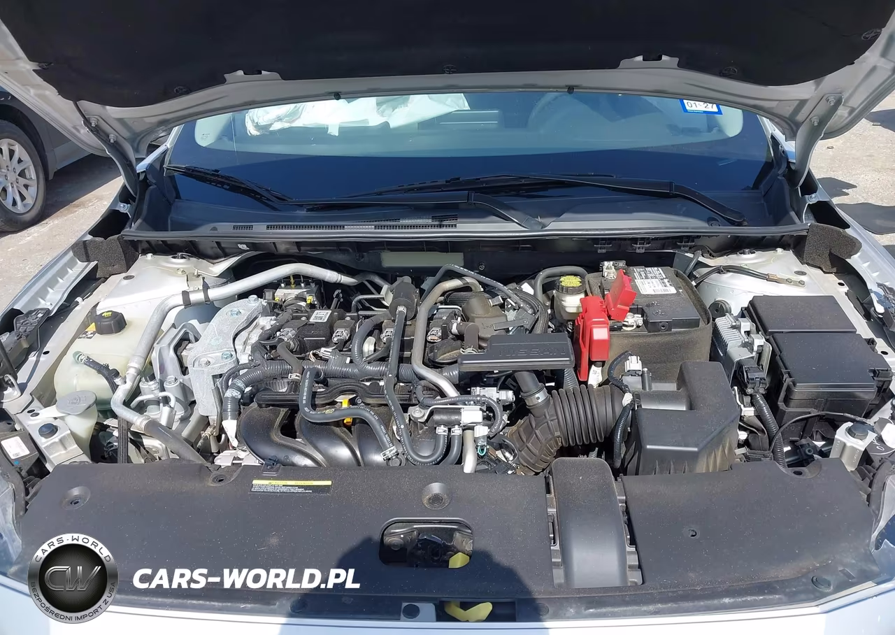 2021 Nissan Sentra S Xtronic Cvt VIN:3N1AB8BV8MY274549 - 10