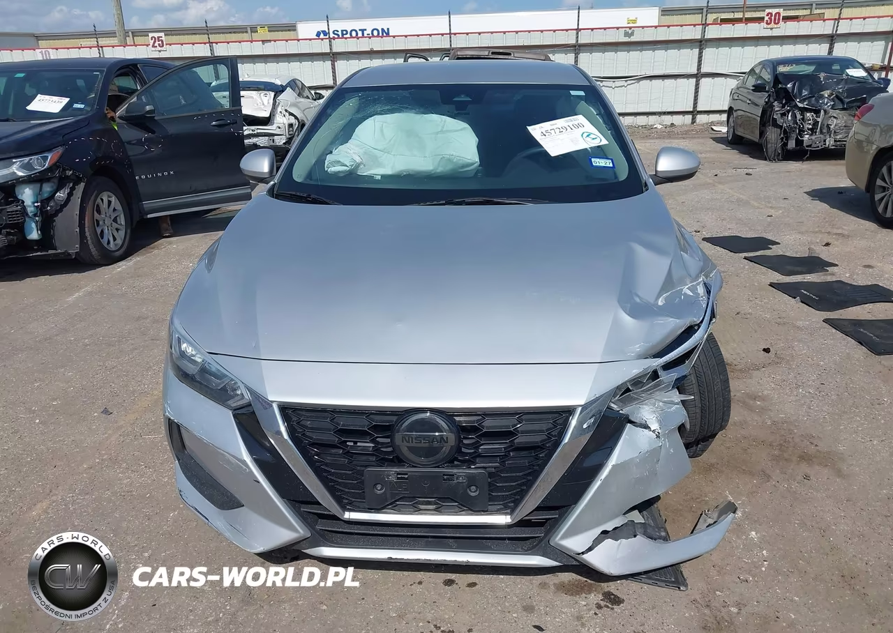 2021 Nissan Sentra S Xtronic Cvt VIN:3N1AB8BV8MY274549 - 12