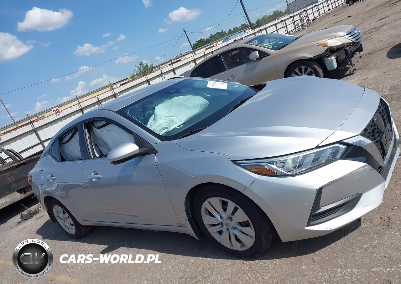 2021 Nissan Sentra S Xtronic Cvt VIN:3N1AB8BV8MY274549 - 13