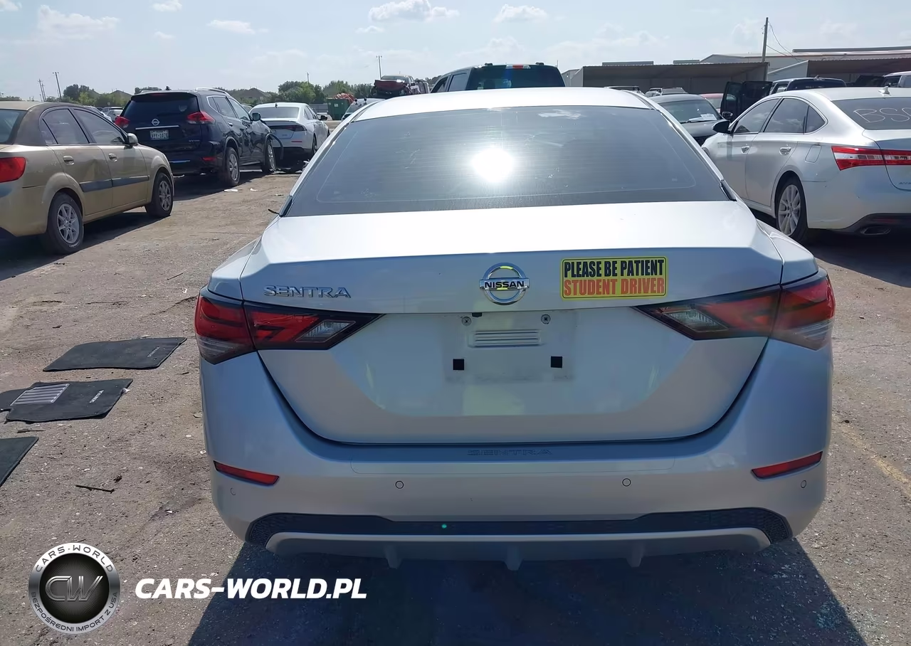 2021 Nissan Sentra S Xtronic Cvt VIN:3N1AB8BV8MY274549 - 16