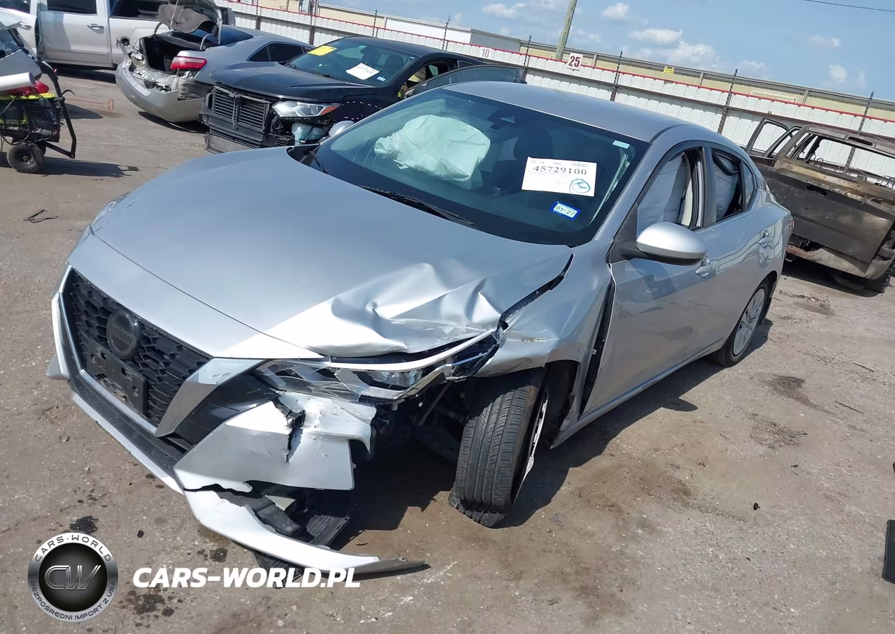2021 Nissan Sentra S Xtronic Cvt VIN:3N1AB8BV8MY274549 - 2