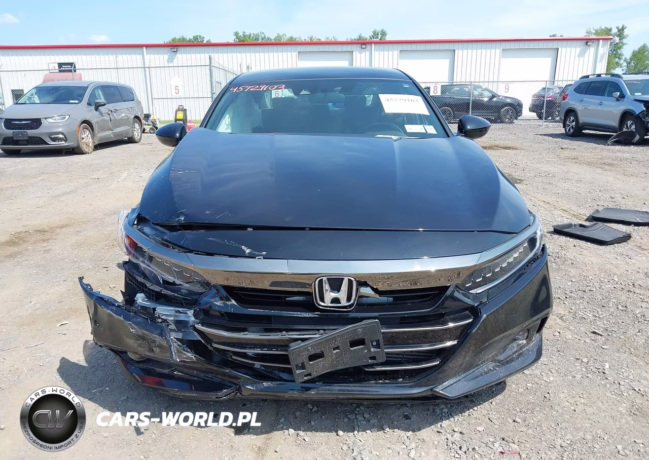 2022 Honda Accord Sport VIN:1HGCV1F32NA111304 - 12