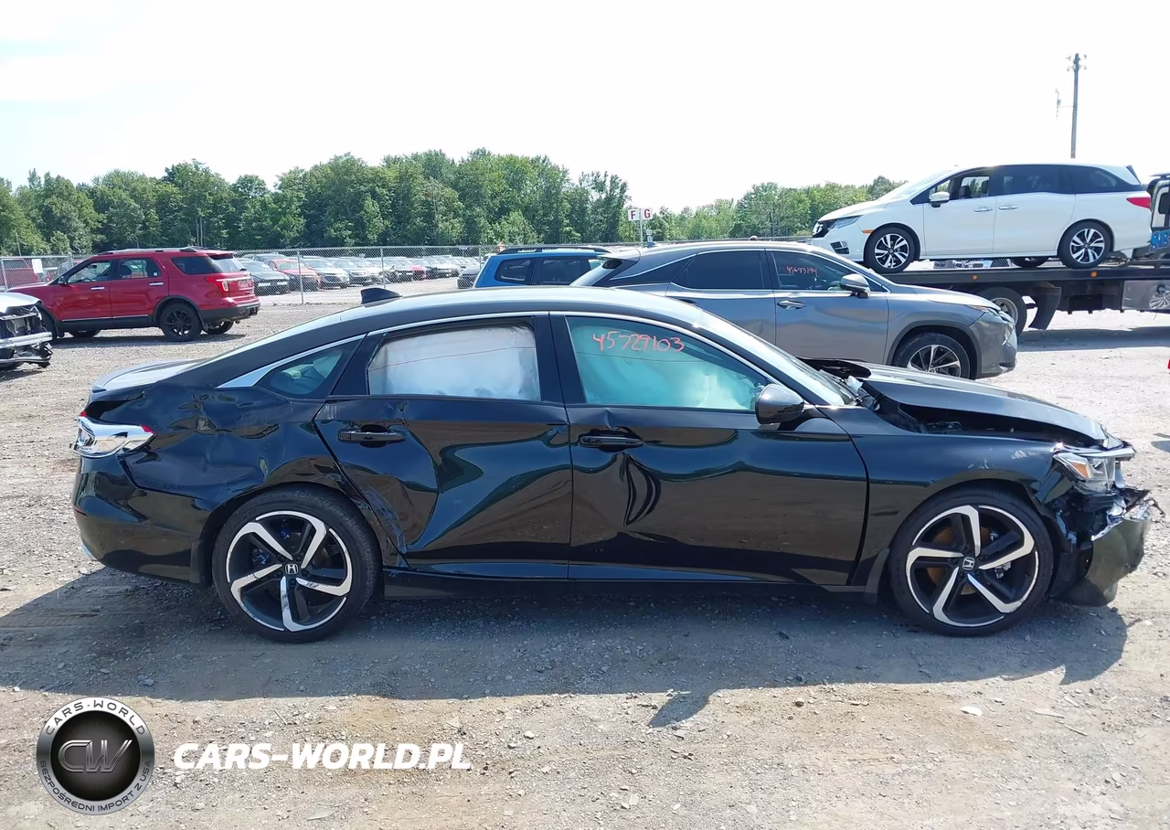 2022 Honda Accord Sport VIN:1HGCV1F32NA111304 - 13