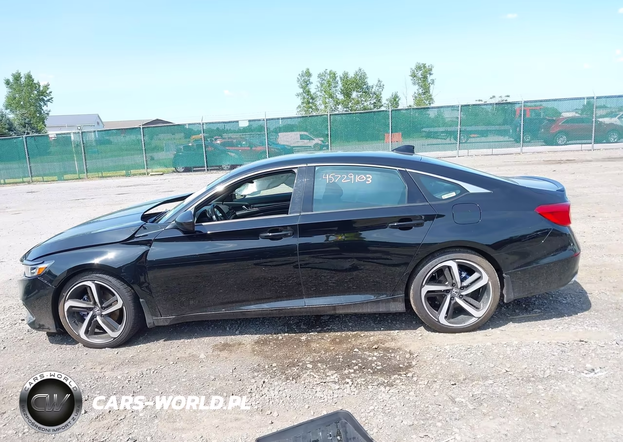 2022 Honda Accord Sport VIN:1HGCV1F32NA111304 - 14