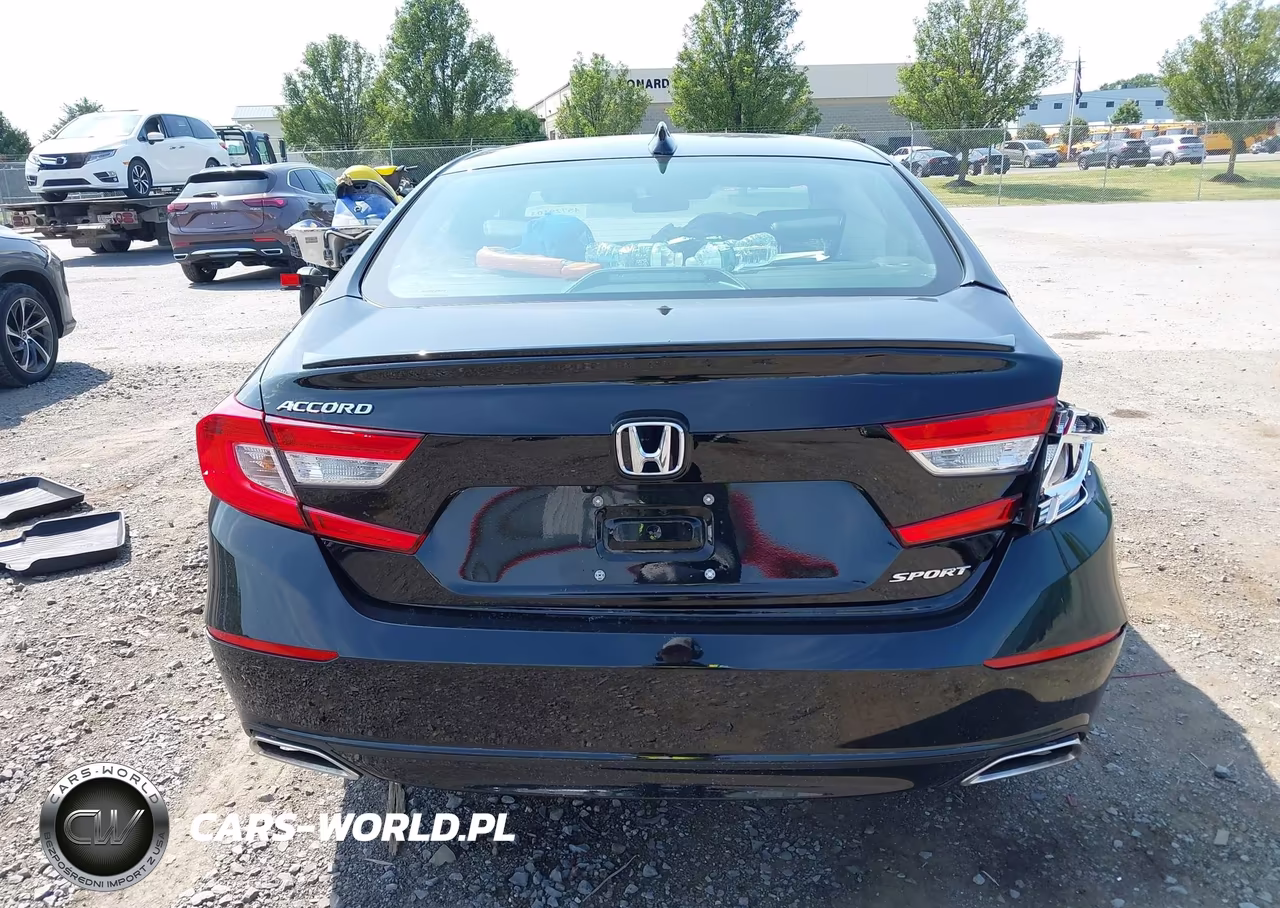 2022 Honda Accord Sport VIN:1HGCV1F32NA111304 - 16